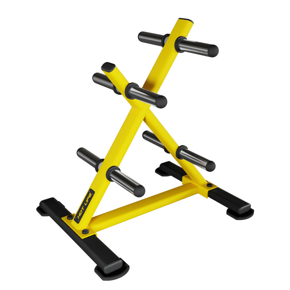 New Design New Style Gym Bumper Weight Plate Tree Storage Rack