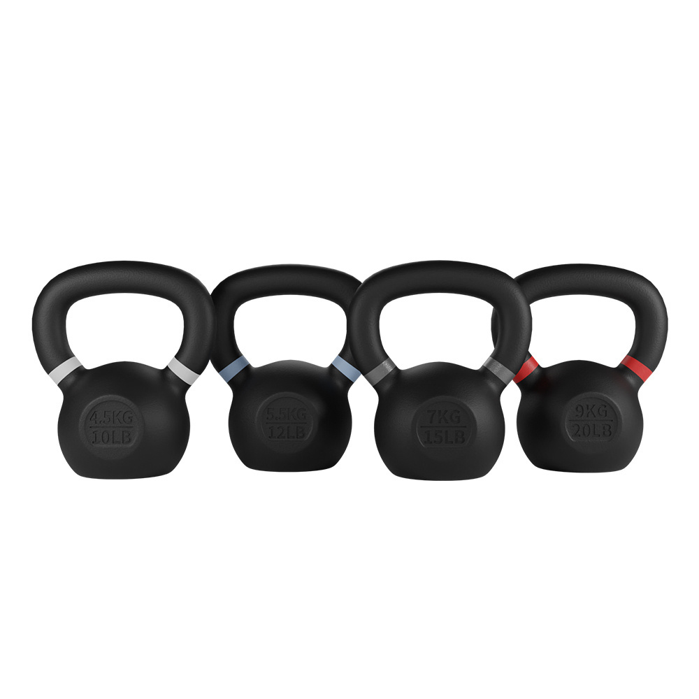 Wholesale Workout Professional Cast Iron Kettlebell Gym Strength Training Kettlebells With Grip