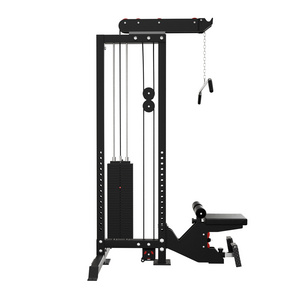 Multi Function Strength Gym Equipment Lat Pull Down Low Row Machine