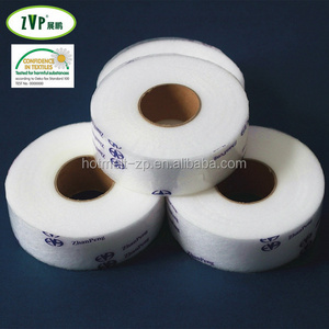 Polyamide double sided glue hot melt adhesive net tape for seams and hem of garment