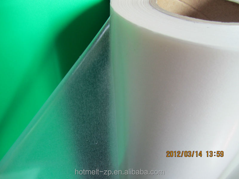 tpu hot melt adhesive film for no sewing shoes