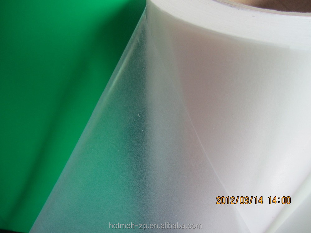 high adhesive TPU Laminating Film for no sewing shoes material