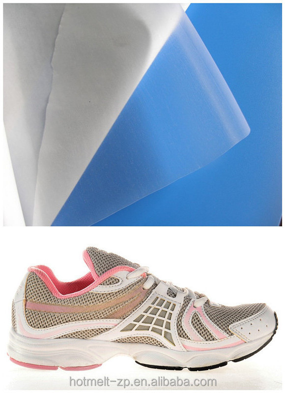 high elasticity tpu film for no sewing shoes material