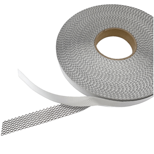 double sided glue hot melt adhesive net with heat resistant adhesive tape