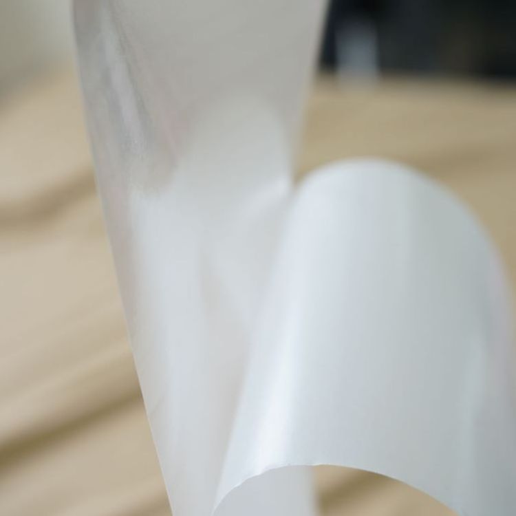 hot melt adhesive film with release paper in good stick ability