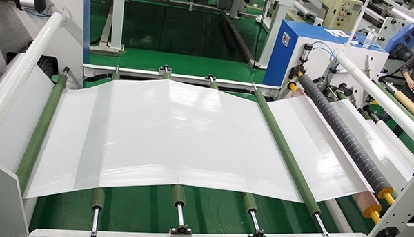 hot melt adhesive film with release paper in good stick ability