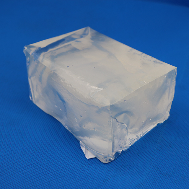 White Clear EVA Hot Melt Block Eco-Friendly Hot Melt Adhesive for Leather and Label Sanitary Napkin Diapers