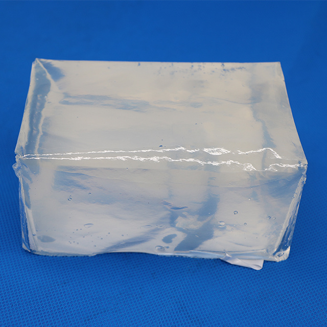 White Clear EVA Hot Melt Block Eco-Friendly Hot Melt Adhesive for Leather and Label Sanitary Napkin Diapers