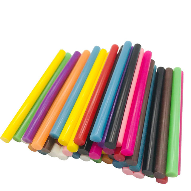 Colorful hot glue sticks 11mm DIY hot melt glue sticks