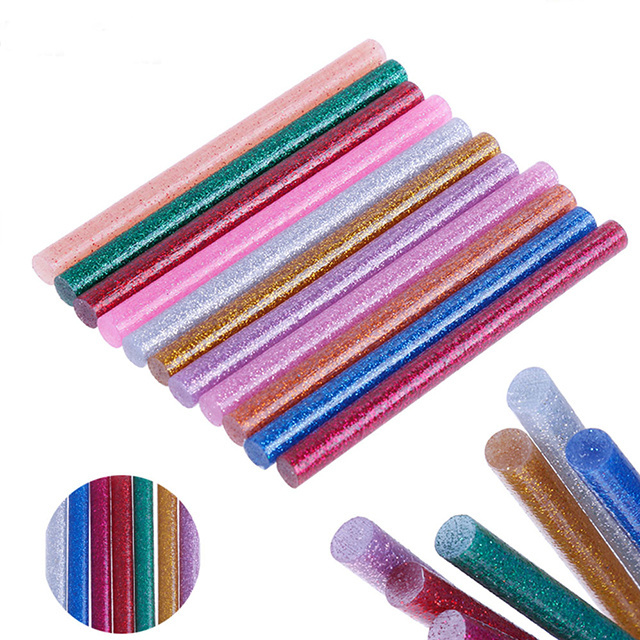 Colorful hot glue sticks 11mm DIY hot melt glue sticks