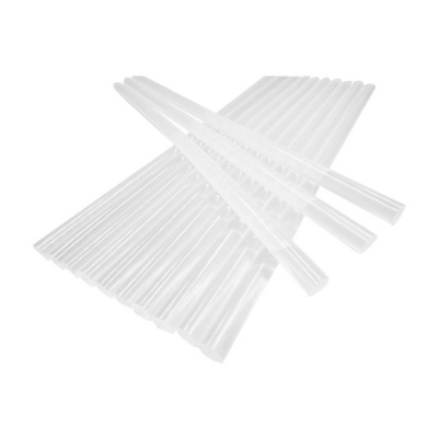 Mini melt stick glue translucent Hot glue sticks Lowest Price 11mm*300mm hot melt glue sticks