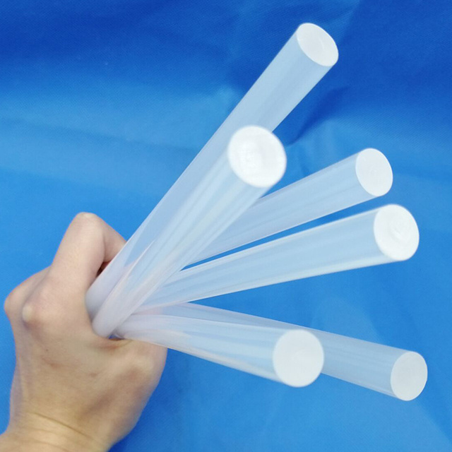 Mini melt stick glue translucent Hot glue sticks Lowest Price 11mm*300mm hot melt glue sticks