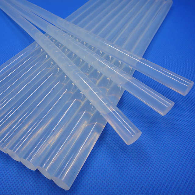 Mini melt stick glue translucent Hot glue sticks Lowest Price 11mm*300mm hot melt glue sticks