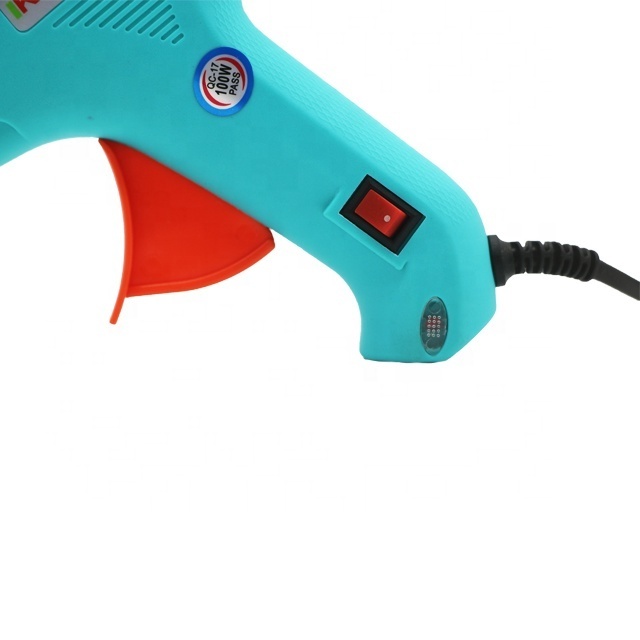 Hot Sale 220v 100w Electric Silicone D-Diy Industrial Use Hot Glue Gun