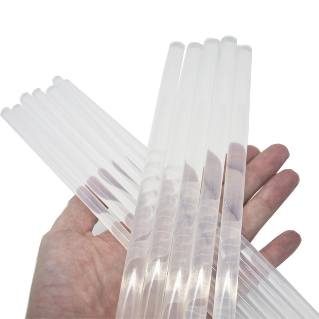 Super Transparent  EVA hot melt glue sticks silicone low price For Packaging