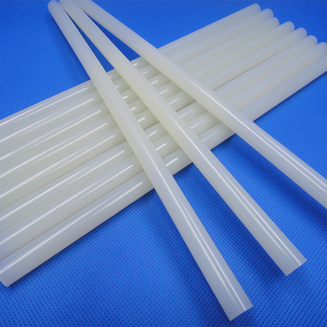 Hot melt glue stick milky white Polyamide Hot Melt Adhesive silicone For Packing/Metal/Plastic/Box