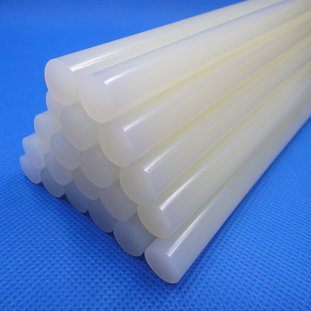 Hot melt glue stick milky white Polyamide Hot Melt Adhesive silicone For Packing/Metal/Plastic/Box