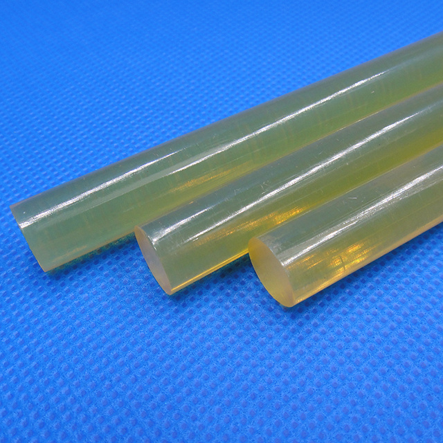 EVA hot melt glue stick yellow transparent silicone hot melt adhesive