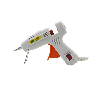 And cooled 20w/45w white color hot melt glue gun