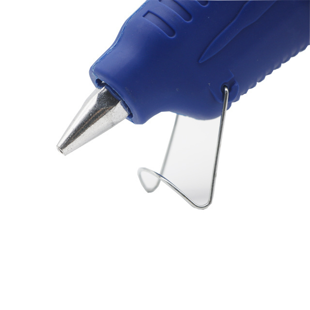 And cooled 80W-100W blue color hot glue gun 11-12mm diameter