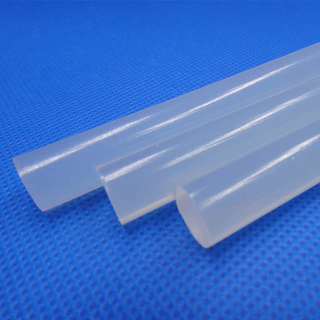 Hot Mlet Glue Stick Transparent EVA Silicone Milky White for Glue Gun solid hot melt glue stick