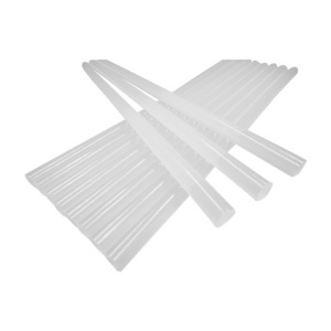 Silicone Translucent hot melt glue sticks whit glue gun 11mm and 7mm for carton