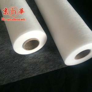 TPU double sided glue hot melt adhesive film for fusing fabric