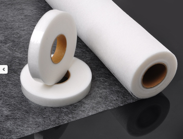 High Quality Non Woven Double Side Fusible Interlining  PA Glue For Garment