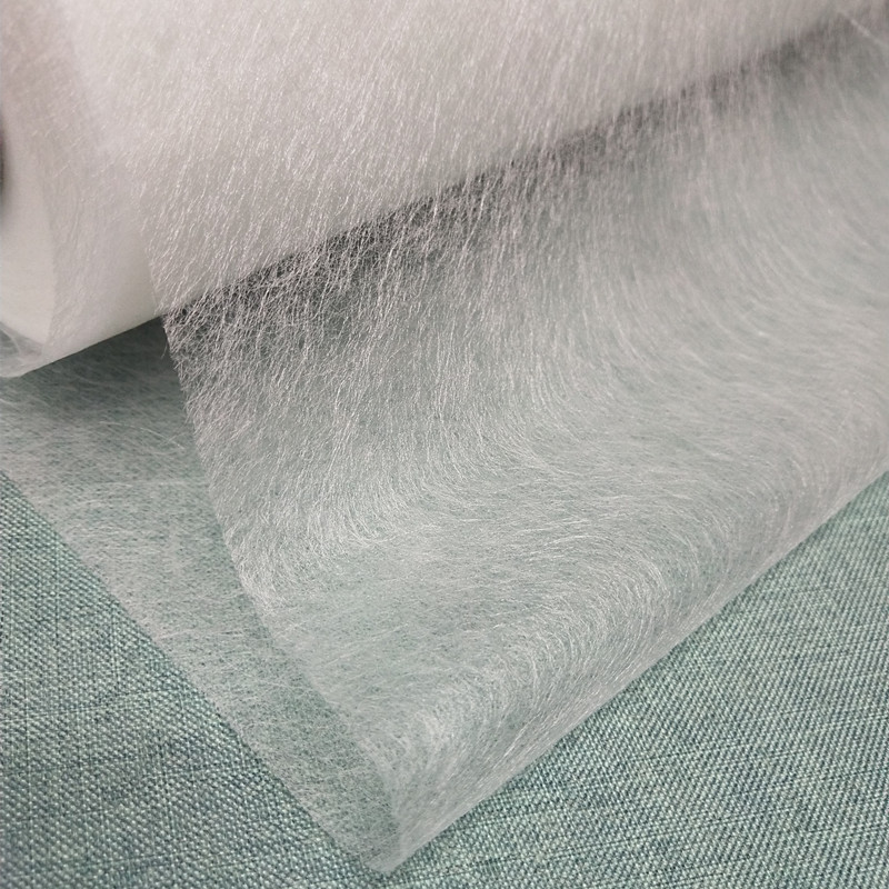 High Quality Non Woven Double Side Fusible Interlining  PA Glue For Garment