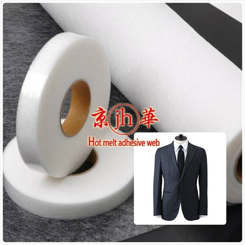 Double Side adhesive interlining hot melt fiber spray glue