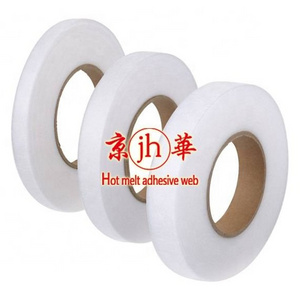 Thermal glue PE hot melt adhesive Double side adhesive PA web glue for embroidery patch for Middle East  market