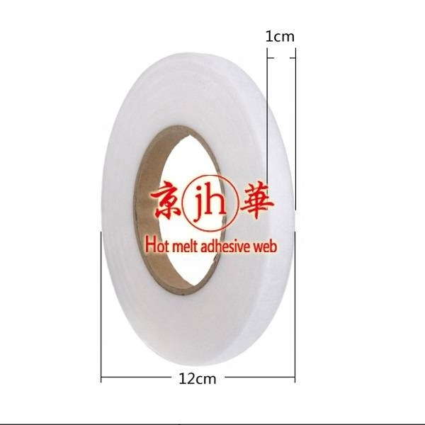 Thermal glue PE hot melt adhesive Double side adhesive PA web glue for embroidery patch for Middle East  market