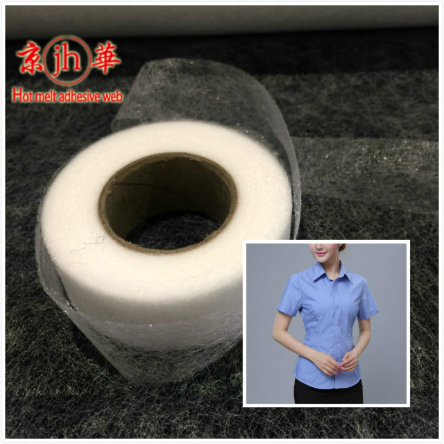 TPU double sided glue hot melt adhesive film for fusing fabric