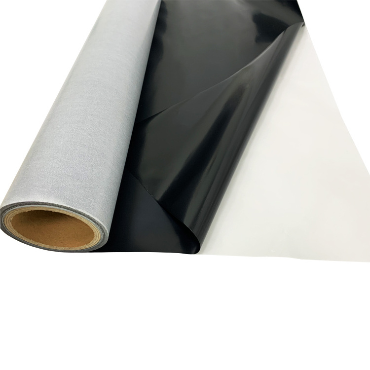 High Quality Smooth Hotmelt Adhesive Film Black Glue TPU Hot Melt Adhesive Film For Dark Clothes Materials