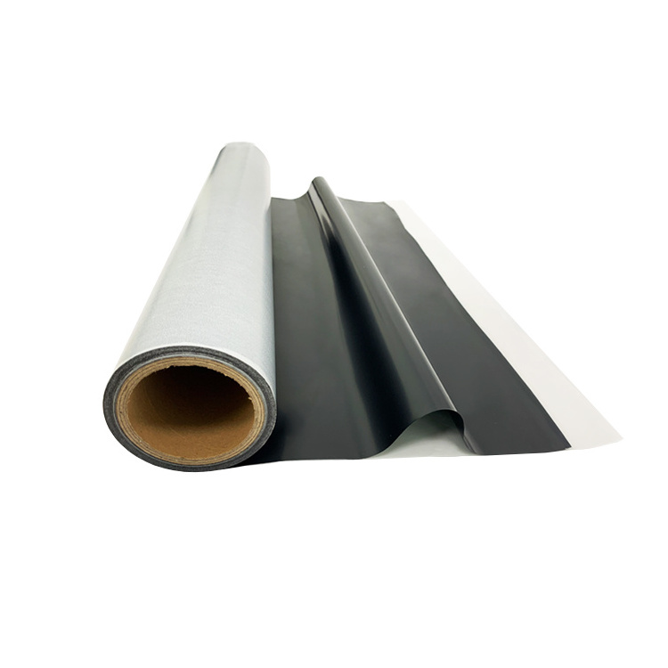 High Quality Polyolefin Film Textile Fabric TPU Black Hot Melt Adhesive Film Adhesives Black Hotmelt Film TPU Fabric Adhesive