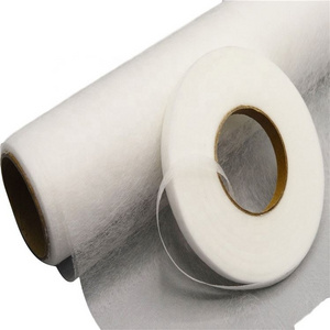 High Quality Fabric Glue PES Hot Melt Adhesive Web For Leather interlining Material