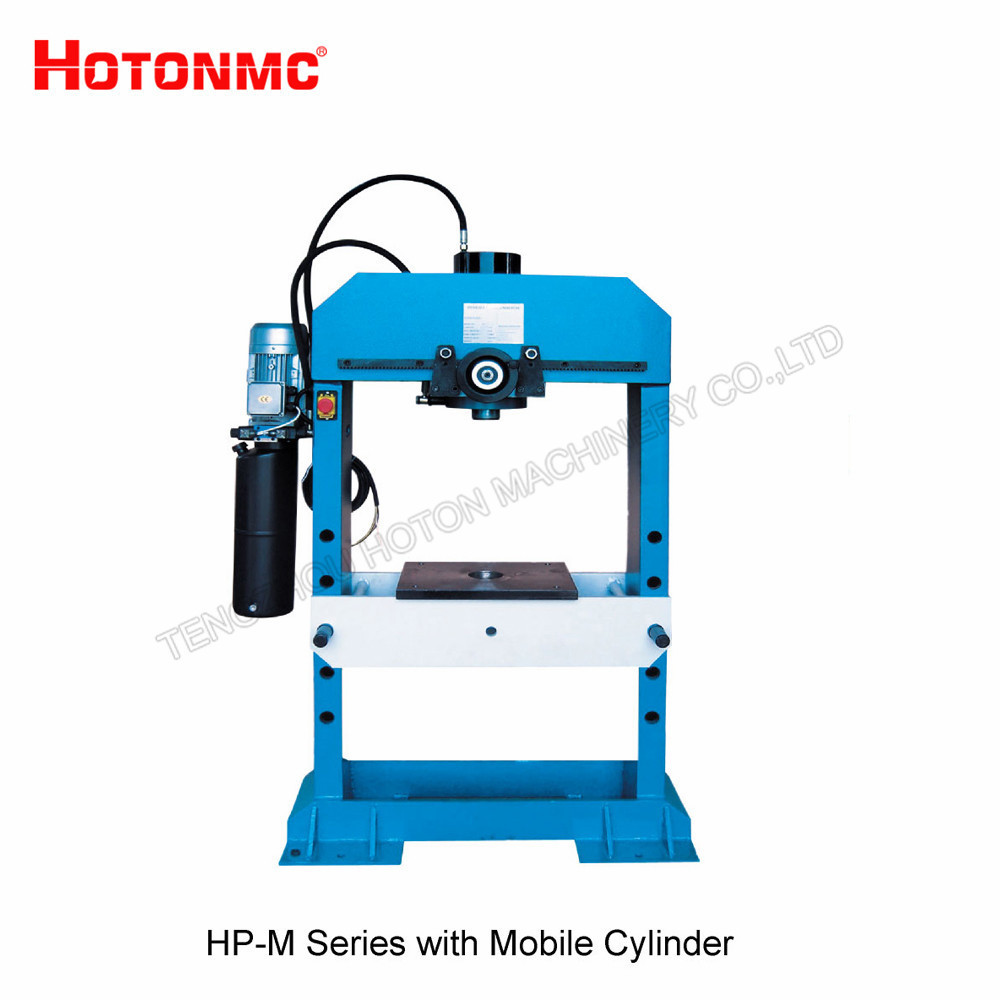 Mobile Cylinder Hydraulic Press Machine HP-20M HP-30M HP-50M HP-63M