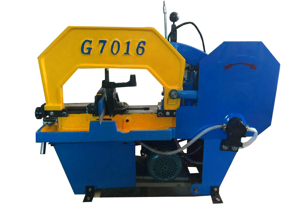 Metal Cutting Automatic Power Hacksaw Machine G7016