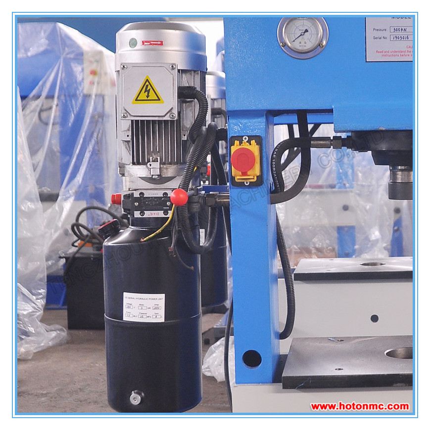 Mobile Cylinder Hydraulic Press Machine HP-20M HP-30M HP-50M HP-63M