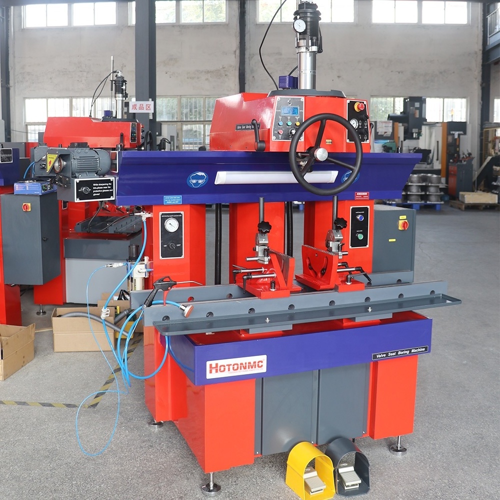 Engines Valve Seat Boring Cutting Machine TQZ8560