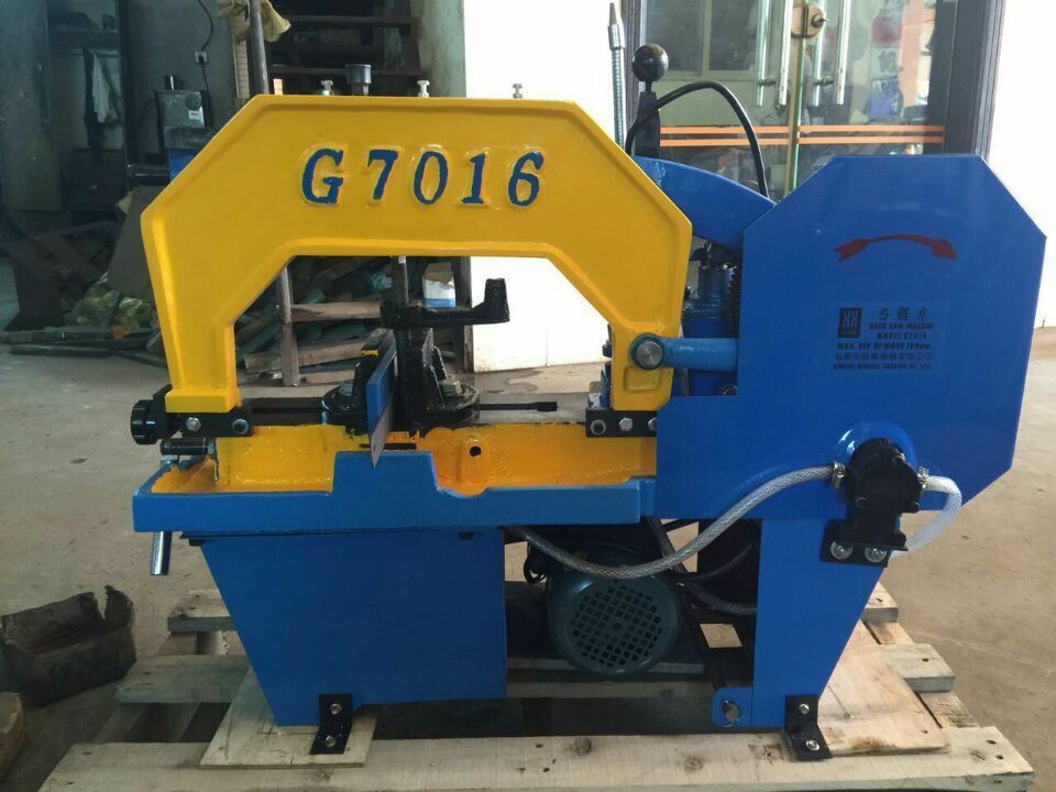 Metal Cutting Automatic Power Hacksaw Machine G7016