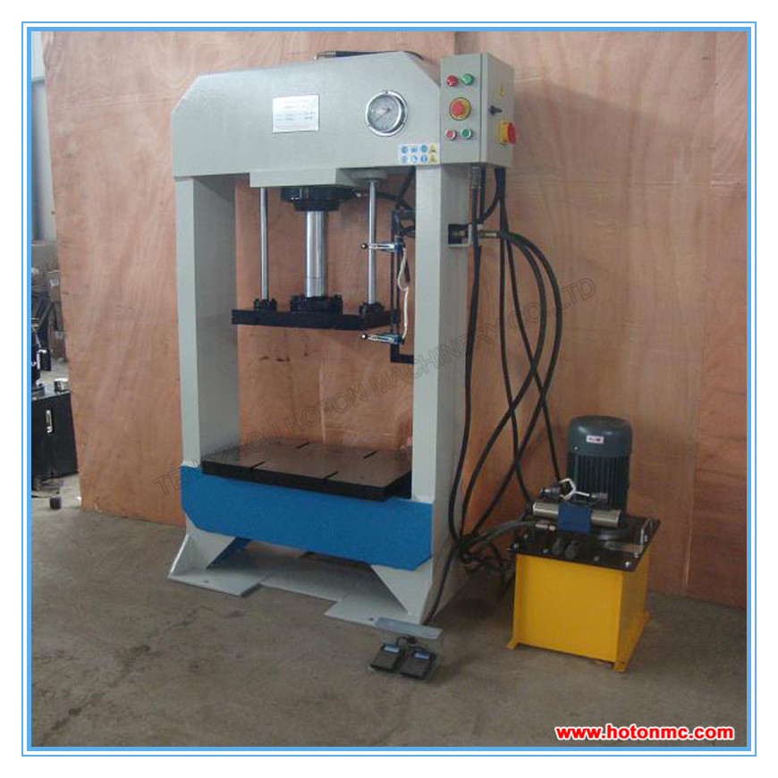 HP-200 Gantry Hydraulic Press Machine 200T Electric Hydraulic Press Machine H Frame Shop Press