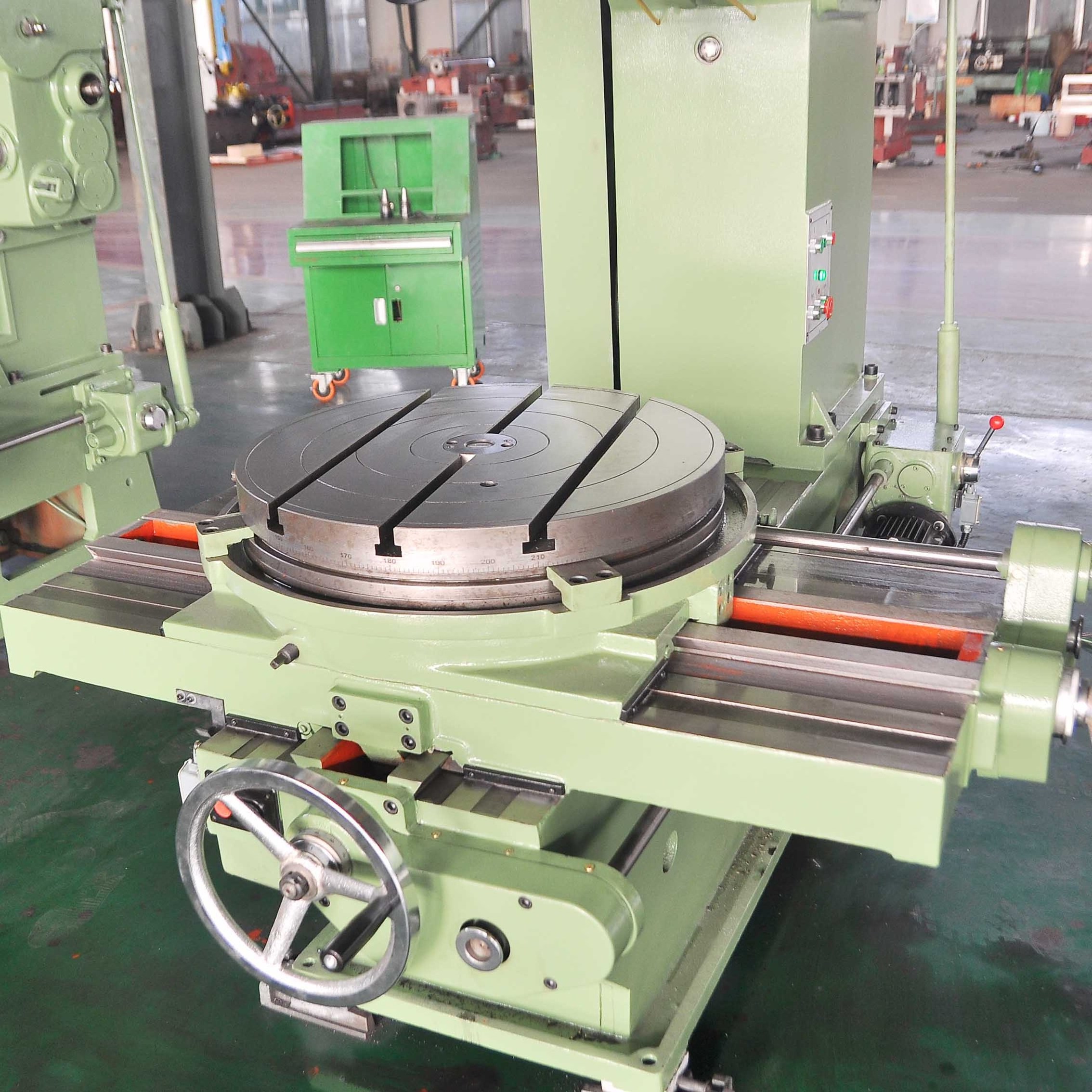 High quality manual metal vertical slotting machine  B5032