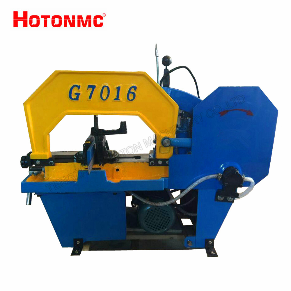 Metal Cutting Automatic Power Hacksaw Machine G7016