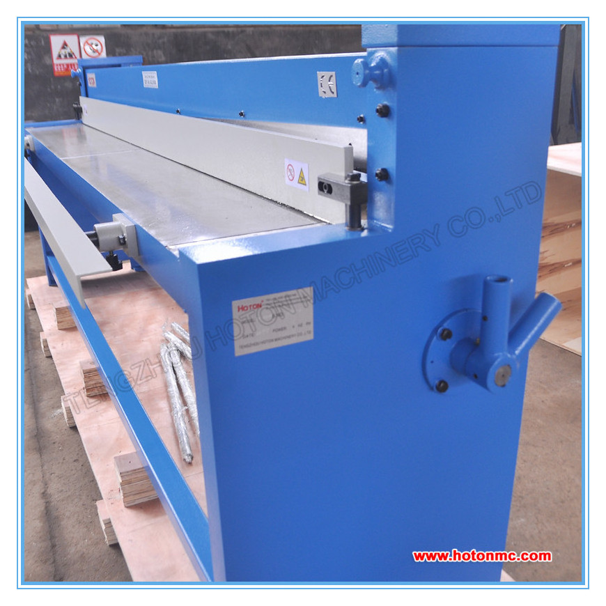 Manual Sheet Metal Shearing Machine Q01-1.5X1500 Q01-0.8X2500