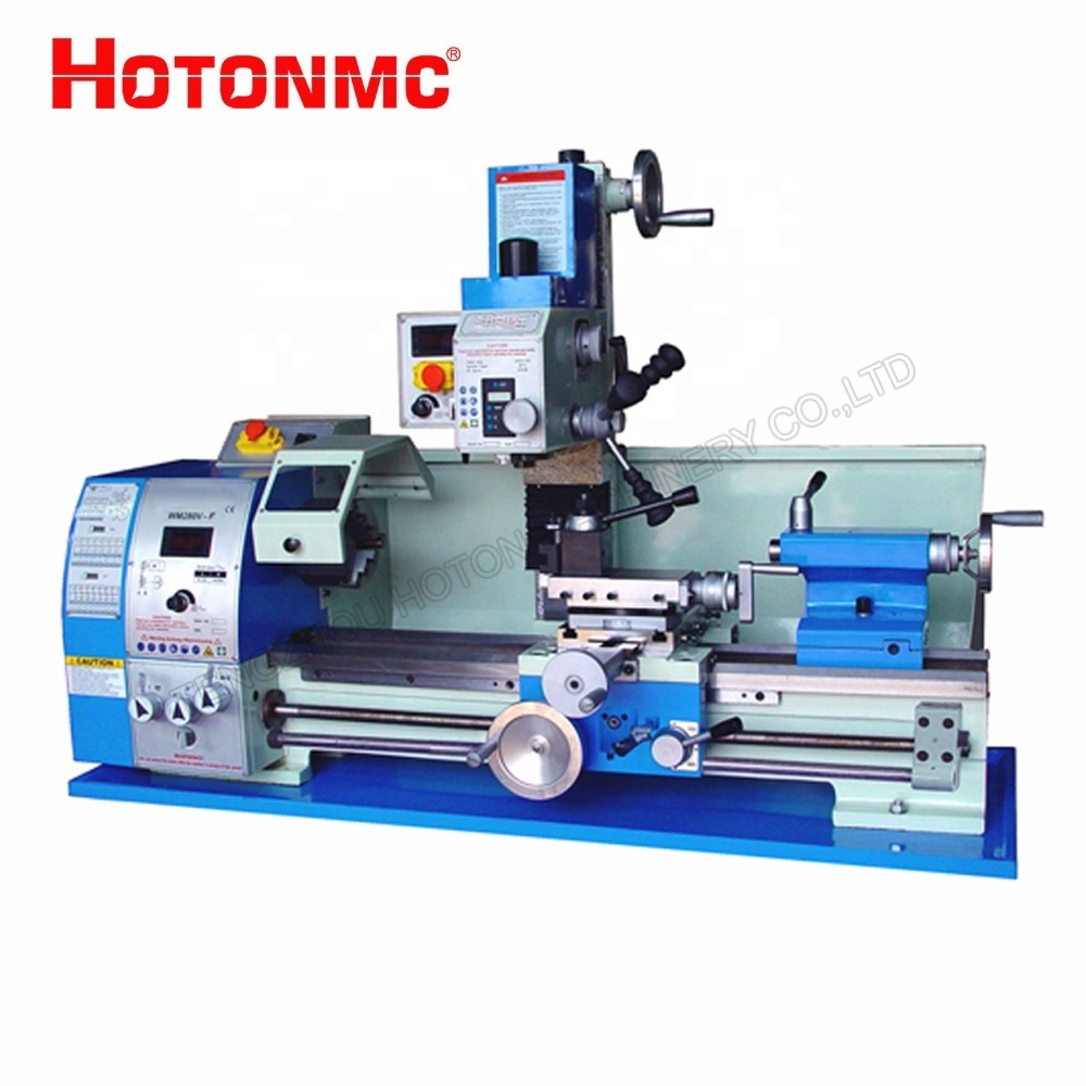 Factory price SUMORE high quality multi purpose lathe machine JYP280V 3 in1 lathe mill combo