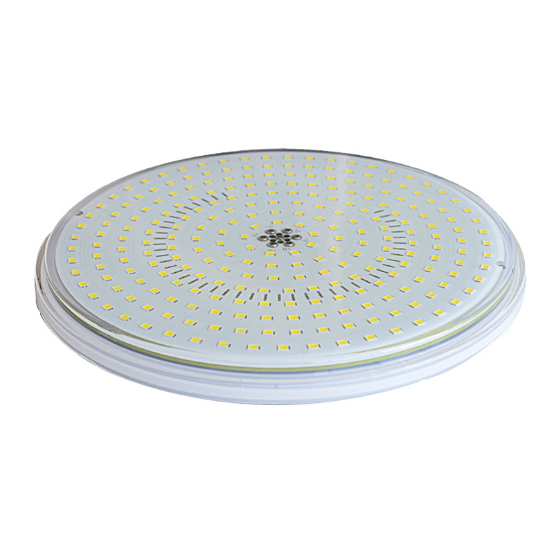 Latest Slim  Par 56 Resin Filled 18W 54W RGB Brand Niche Replace Waterproof Recessed 12V Swimming Pool Light