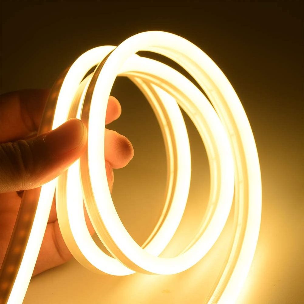 OEM IP67 Waterproof Customized Bar Happy Birthday Vintage Large Neon Logo Flexible Strip LED Lights Stick Decoration Bedroom 12V