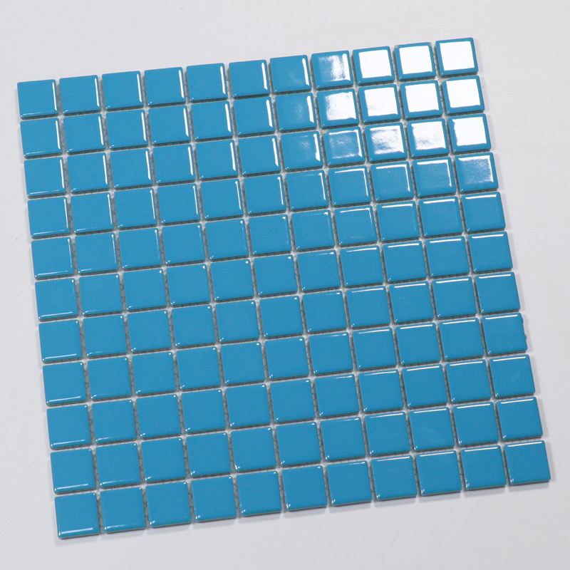 OEM Removable Mini Bathroom Floor Pink Glass Bevel Mosaic Wall Sticker Kitchen Pool Tiles Home Decor Modern Blue Price In Egypt