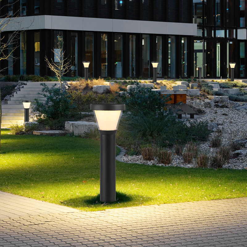 Ball Lawn light Column For Bar Tuya Outdoor Wheat Christmas 5 Bulbs Led Metal Lawn Modern Spike Lamp Plastic Garden